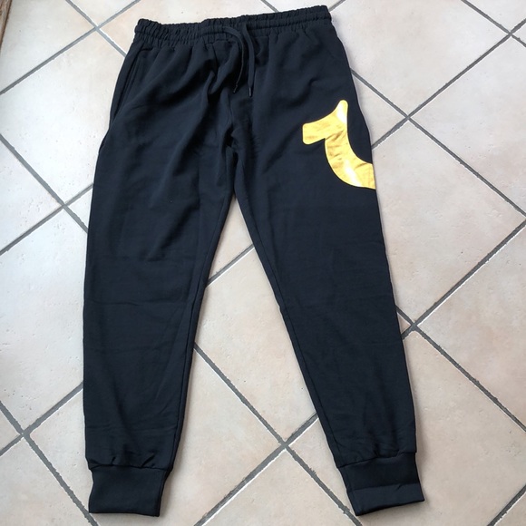 NWT True Religion lounge jogger pants